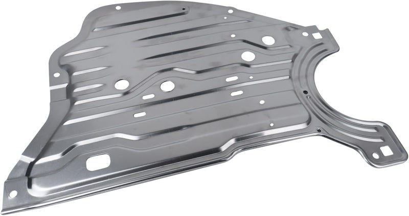 MISIOEK Engine Splash Guard Shield Compatible with 2018-2020 Honda Accord 74116-TVA-A00 Under Car Cover Board - Image 3